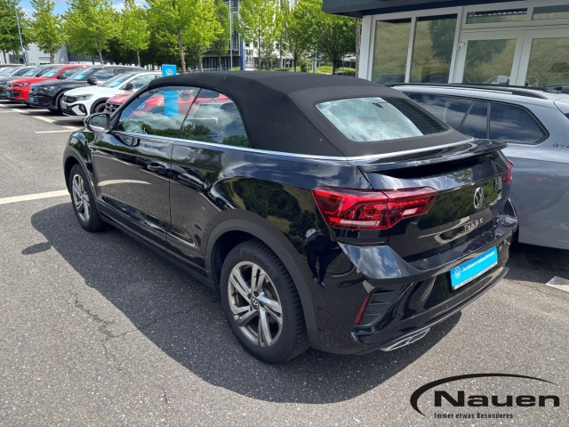 T-Roc Cabrio R-Line DSG *AHK*ACC*ALLWETTER*NAVI*