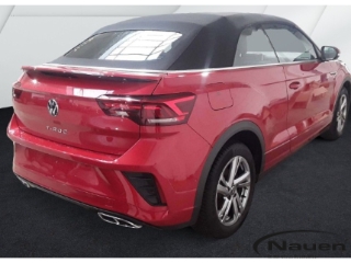 T-Roc Cabrio R-Line DSG *AHK*ALLWETTER*ACC*NAVI*