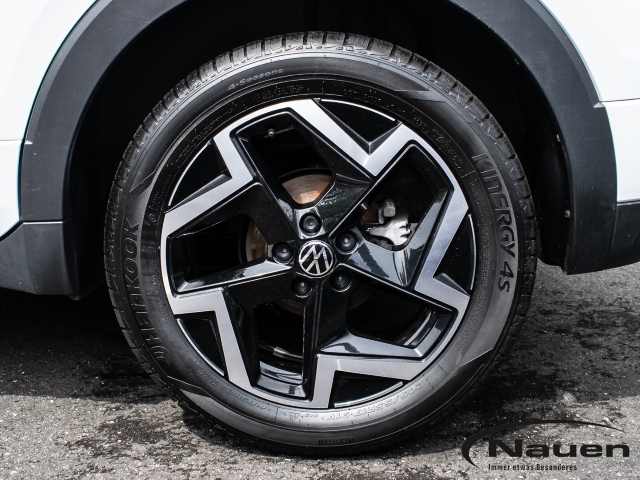 T-Cross 1.5 TSI DSG R-Line Rückfahrkamera, Navi, ACC, Allwetter