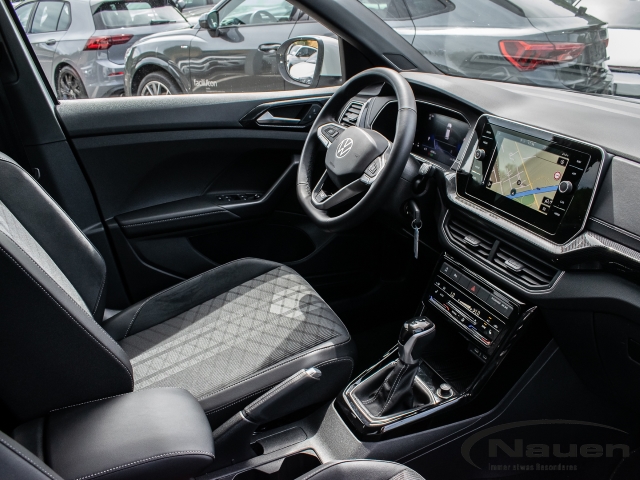 T-Cross 1.5 TSI DSG R-Line Rückfahrkamera, Navi, ACC, Allwetter