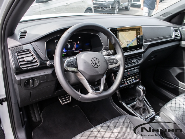 T-Cross 1.5 TSI DSG R-Line Rückfahrkamera, Navi, ACC, Allwetter