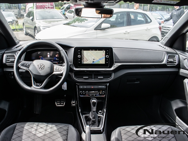 T-Cross 1.5 TSI DSG R-Line Rückfahrkamera, Navi, ACC, Allwetter