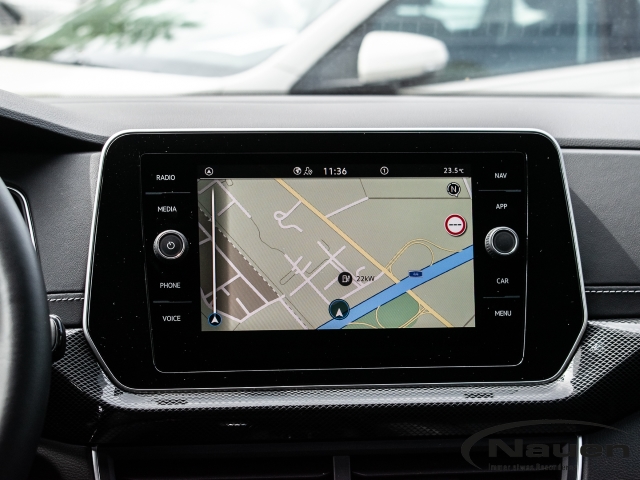 T-Cross 1.5 TSI DSG R-Line Rückfahrkamera, Navi, ACC, Allwetter
