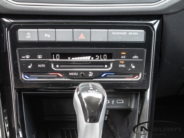T-Cross 1.5 TSI DSG R-Line Rückfahrkamera, Navi, ACC, Allwetter