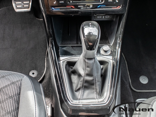 T-Cross 1.5 TSI DSG R-Line Rückfahrkamera, Navi, ACC, Allwetter