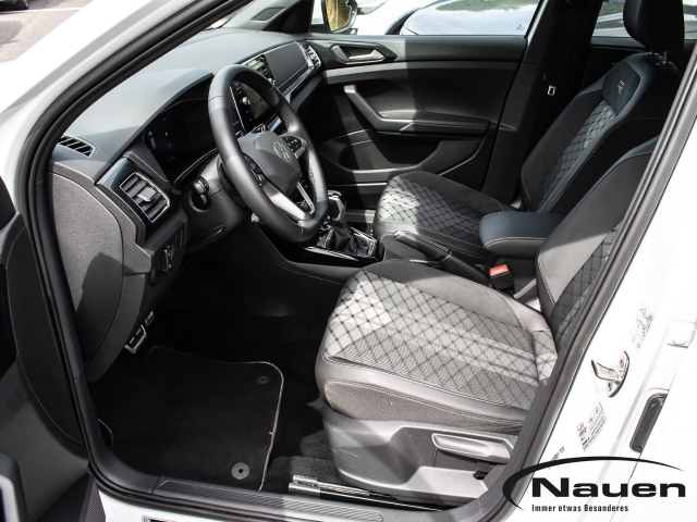 T-Cross 1.5 TSI DSG R-Line Rückfahrkamera, Navi, ACC, Allwetter