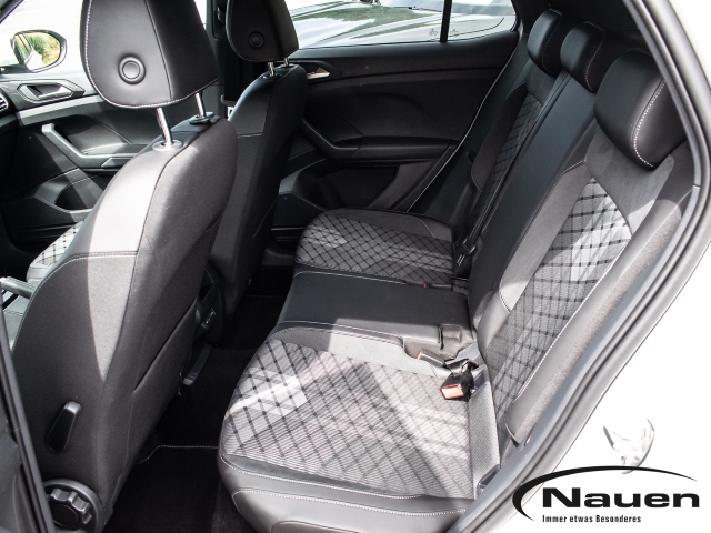 T-Cross 1.5 TSI DSG R-Line Rückfahrkamera, Navi, ACC, Allwetter