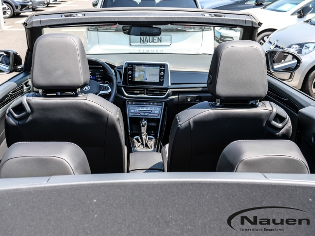 T-Roc Cabriolet DSG R-Line *AHK*ACC*NAVI*SHZ+LHZ*APP-CONNECT*