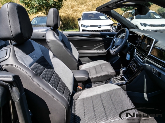 T-Roc Cabriolet DSG R-Line *AHK*ACC*NAVI*SHZ+LHZ*APP-CONNECT*