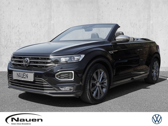 T-Roc Cabriolet DSG R-Line *LEDER RAUTE*NAVI*LED*CLIMATRONIC*