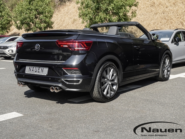 T-Roc Cabriolet DSG R-Line *LEDER RAUTE*NAVI*LED*CLIMATRONIC*