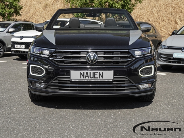 T-Roc Cabriolet DSG R-Line *LEDER RAUTE*NAVI*LED*CLIMATRONIC*