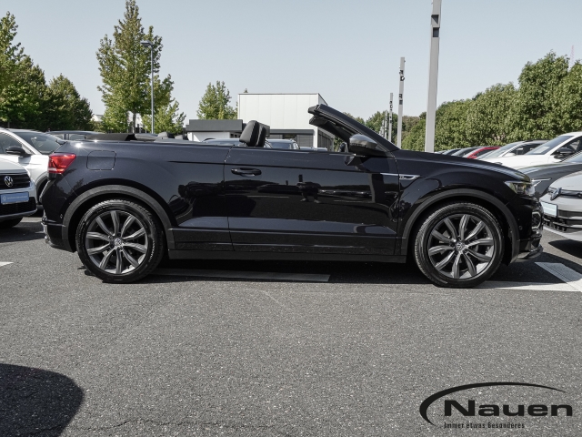 T-Roc Cabriolet DSG R-Line *LEDER RAUTE*NAVI*LED*CLIMATRONIC*
