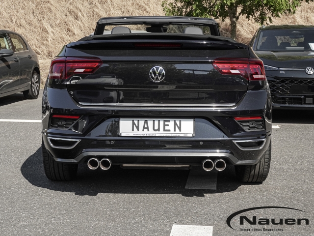 T-Roc Cabriolet DSG R-Line *LEDER RAUTE*NAVI*LED*CLIMATRONIC*