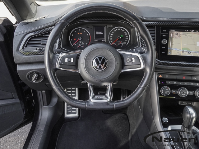 T-Roc Cabriolet DSG R-Line *LEDER RAUTE*NAVI*LED*CLIMATRONIC*