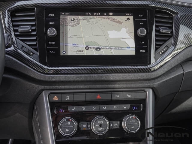 T-Roc Cabriolet DSG R-Line *LEDER RAUTE*NAVI*LED*CLIMATRONIC*