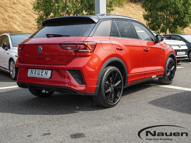 T-Roc R-Line *ACC*KAMERA*NAVI*BLACK-STYLE*SHZ*APP-CONNECT*