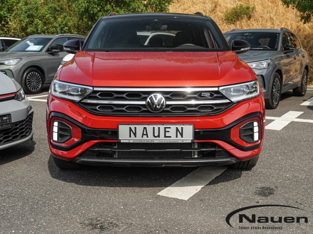 T-Roc R-Line *ACC*KAMERA*NAVI*BLACK-STYLE*SHZ*APP-CONNECT*