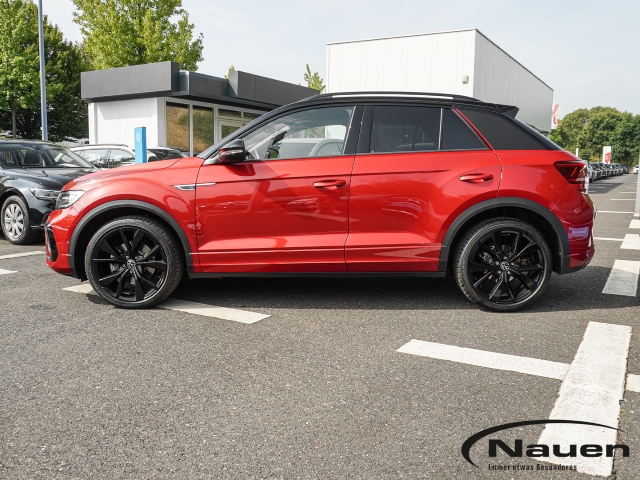 T-Roc R-Line *ACC*KAMERA*NAVI*BLACK-STYLE*SHZ*APP-CONNECT*
