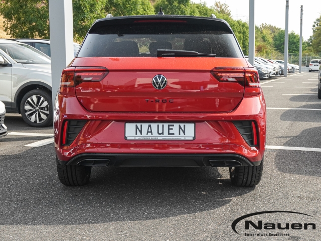 T-Roc R-Line *ACC*KAMERA*NAVI*BLACK-STYLE*SHZ*APP-CONNECT*