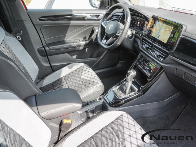 T-Roc R-Line *ACC*KAMERA*NAVI*BLACK-STYLE*SHZ*APP-CONNECT*