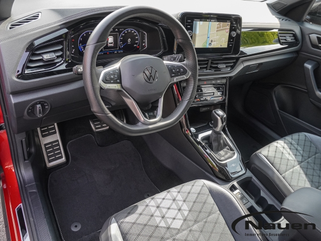 T-Roc R-Line *ACC*KAMERA*NAVI*BLACK-STYLE*SHZ*APP-CONNECT*