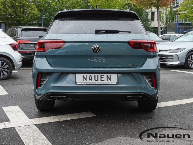 T-Roc 4Motion R-Line 2.0 TSI DSG *AHK*STAND.HZG*MATRIX*