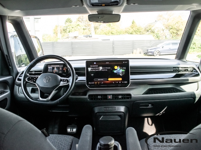 ID. Buzz Bus Pro Motor: 210 kW (286 PS) 79 kWh Getriebe: 1-Gang-Automatikge