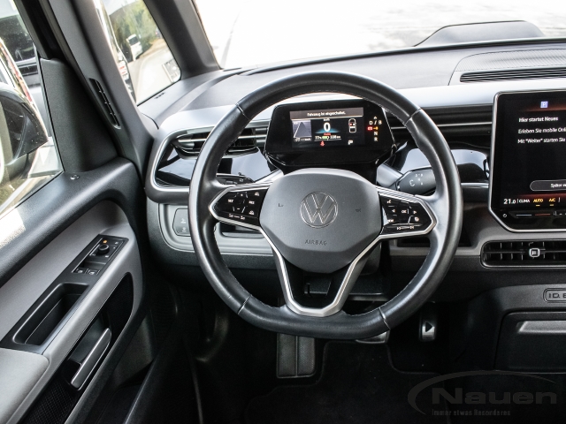 ID. Buzz Bus Pro Motor: 210 kW (286 PS) 79 kWh Getriebe: 1-Gang-Automatikge