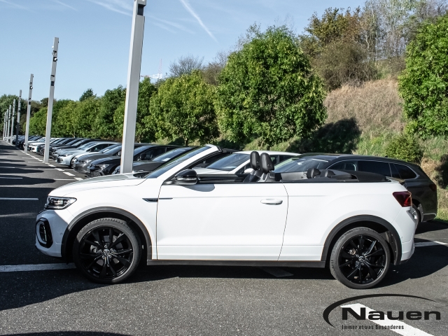 T-Roc Cab. R-Line +AHK+MATRIX+BEATS+KAMERA+NAVI+