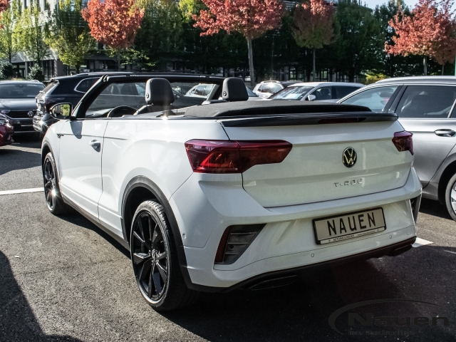 T-Roc Cab. R-Line +AHK+MATRIX+BEATS+KAMERA+NAVI+