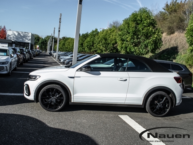 T-Roc Cab. R-Line +AHK+MATRIX+BEATS+KAMERA+NAVI+