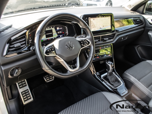 T-Roc Cab. R-Line +AHK+MATRIX+BEATS+KAMERA+NAVI+