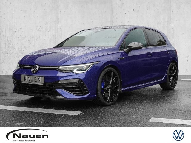 Golf R 4Motion +PERFORMANCE+PANO+ACC+BLACK-STYLE+