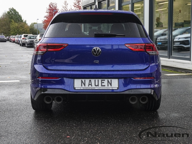 Golf R 4Motion +PERFORMANCE+PANO+ACC+BLACK-STYLE+