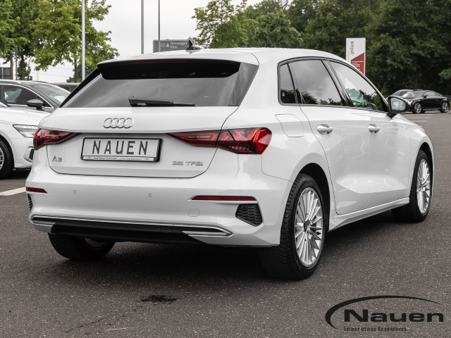 A3 35 advanced 1.5 EU6d Sportback TFSI AT NAVI LED ALLWETTER SHZ VC