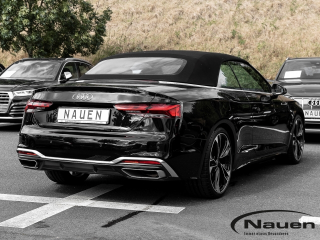 A5 Cabrio S line * Matrix Navi* Neupreis: 66905