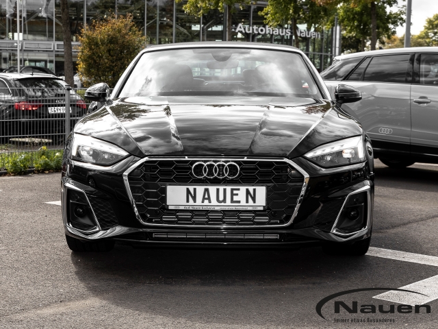 A5 Cabrio S line * Matrix Navi* Neupreis: 66905