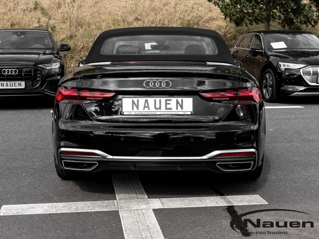 A5 Cabrio S line * Matrix Navi* Neupreis: 66905