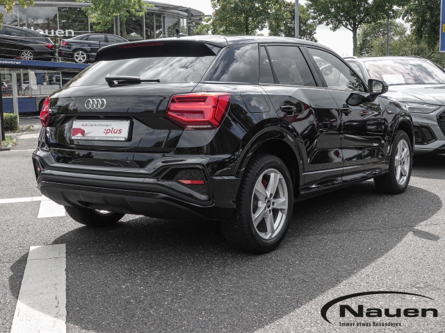 Q2 S-line 35 TFSI *ACC*MATRIX*KAMERA*OPTIK*
