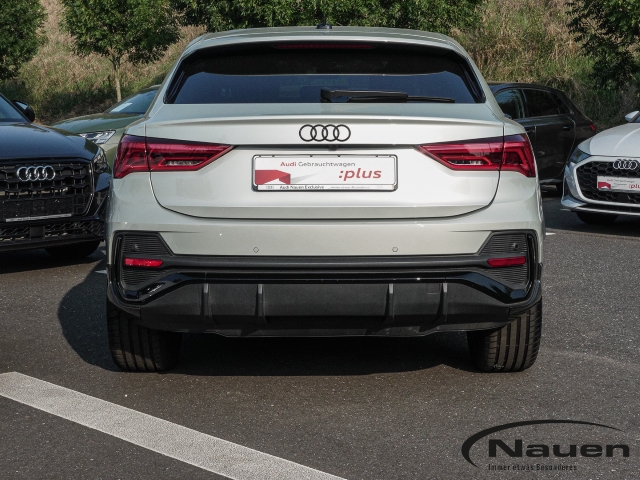 Q3 Sportback S-line 35 TFSI S-tronic *PANO*KAMERA*NAVI*