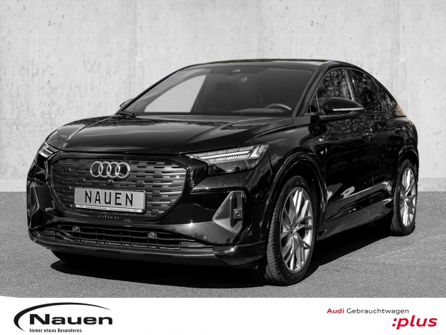 Q4 Sportback 50 quattro 220 kW Sportpaket HUD AD El. Panodach Navi Leder digitales Cockpit