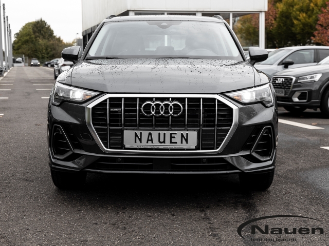 Q3 40 TFSI quattro S-line LED, Navi, VC