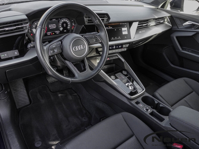 A3 Sportback 35 TFSI S tronic PDC, SHZ, Tempo, AppelCarPlay