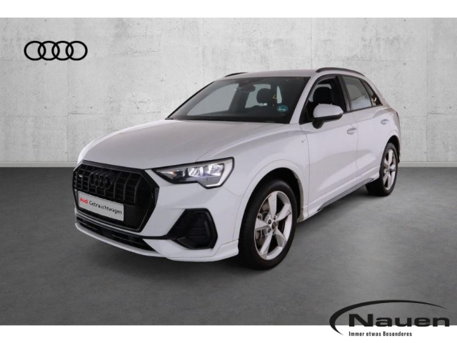 Q3 40 TFSI S-line quattro AHK, Optik, Kamera