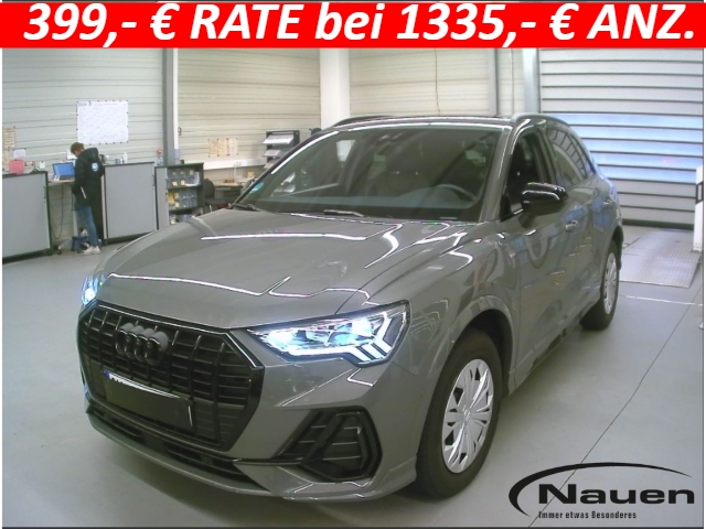 Q3 S-line 35 TDI AHK*NAVI*LED*SHZ*OPTIK*