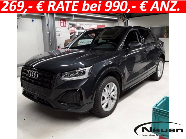 Q2 35 TFSI S-tronic *AHK*ACC*NAVI*LED*SHZ*