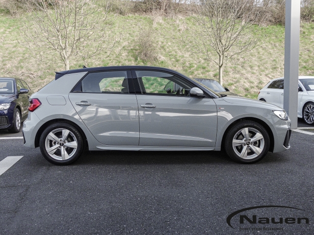 A1 Sportback 30 TFSI S-line NAVI,VC,SHZ,PDC VO+HI