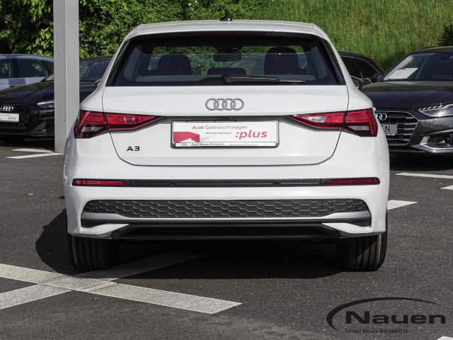 A3 35 TDI S-tronic AHK,NAVI,ACC,KAMERA