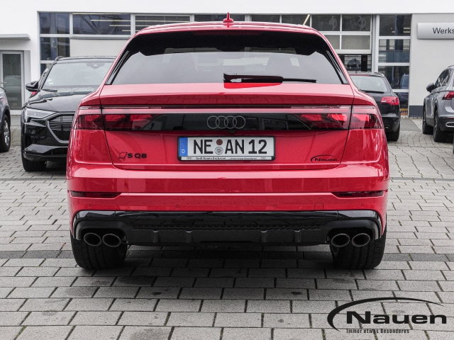 SQ8 4.0 TFSI *Misanorot Individual Perleffekt*